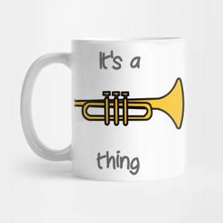 Trumpet Mug